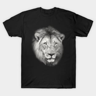 Lion Portrait African Wildlife T-Shirt